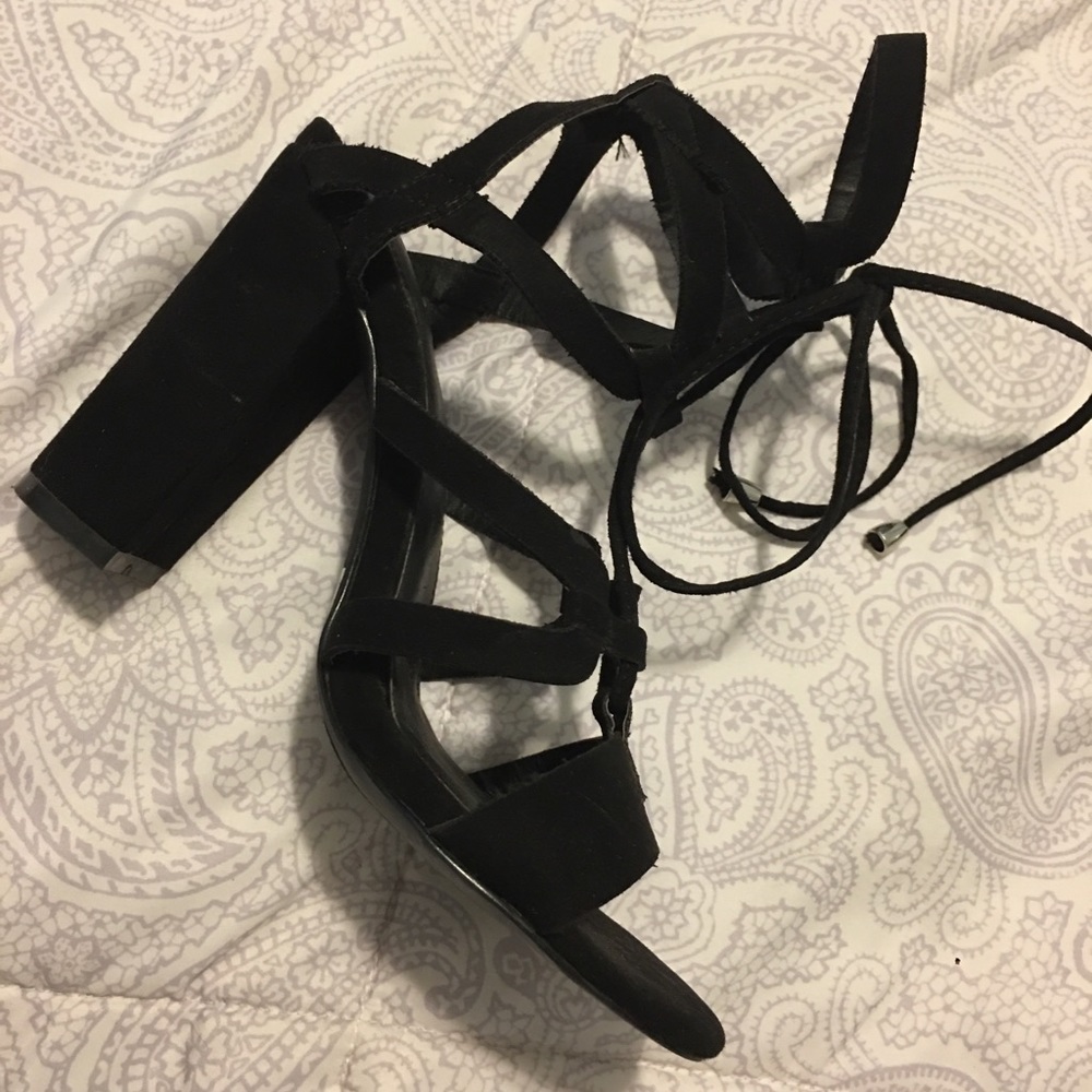 Black Olivia Jaymes heels
